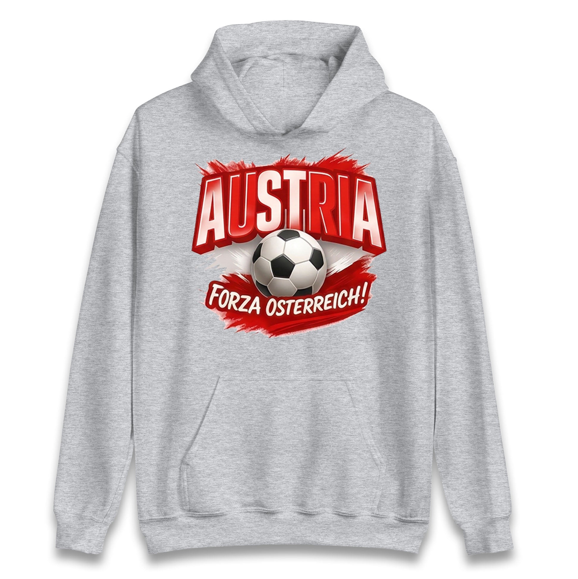 Austria Retro World Cup Hoodie