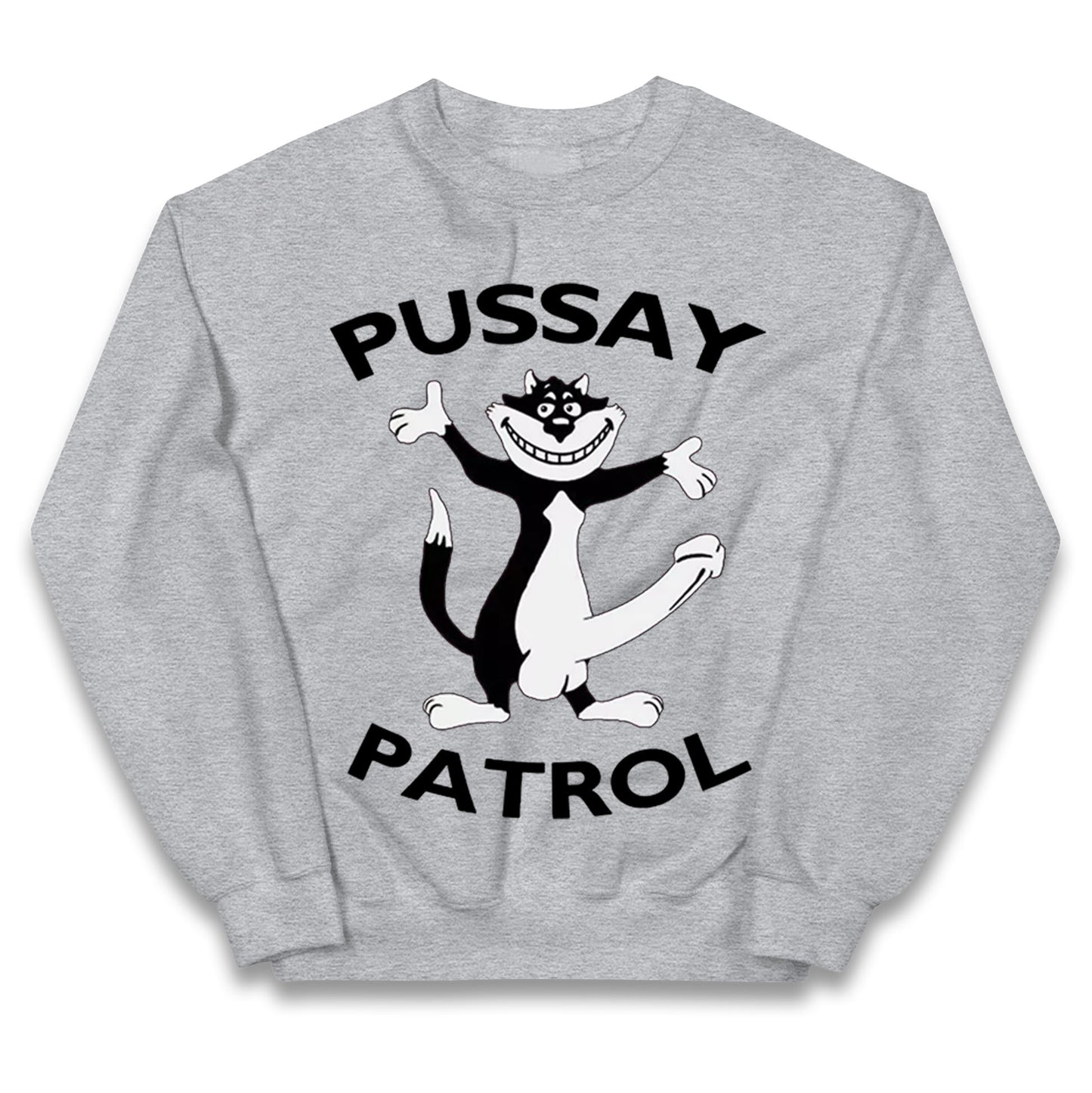 Pussay Patrol Kids Jumper