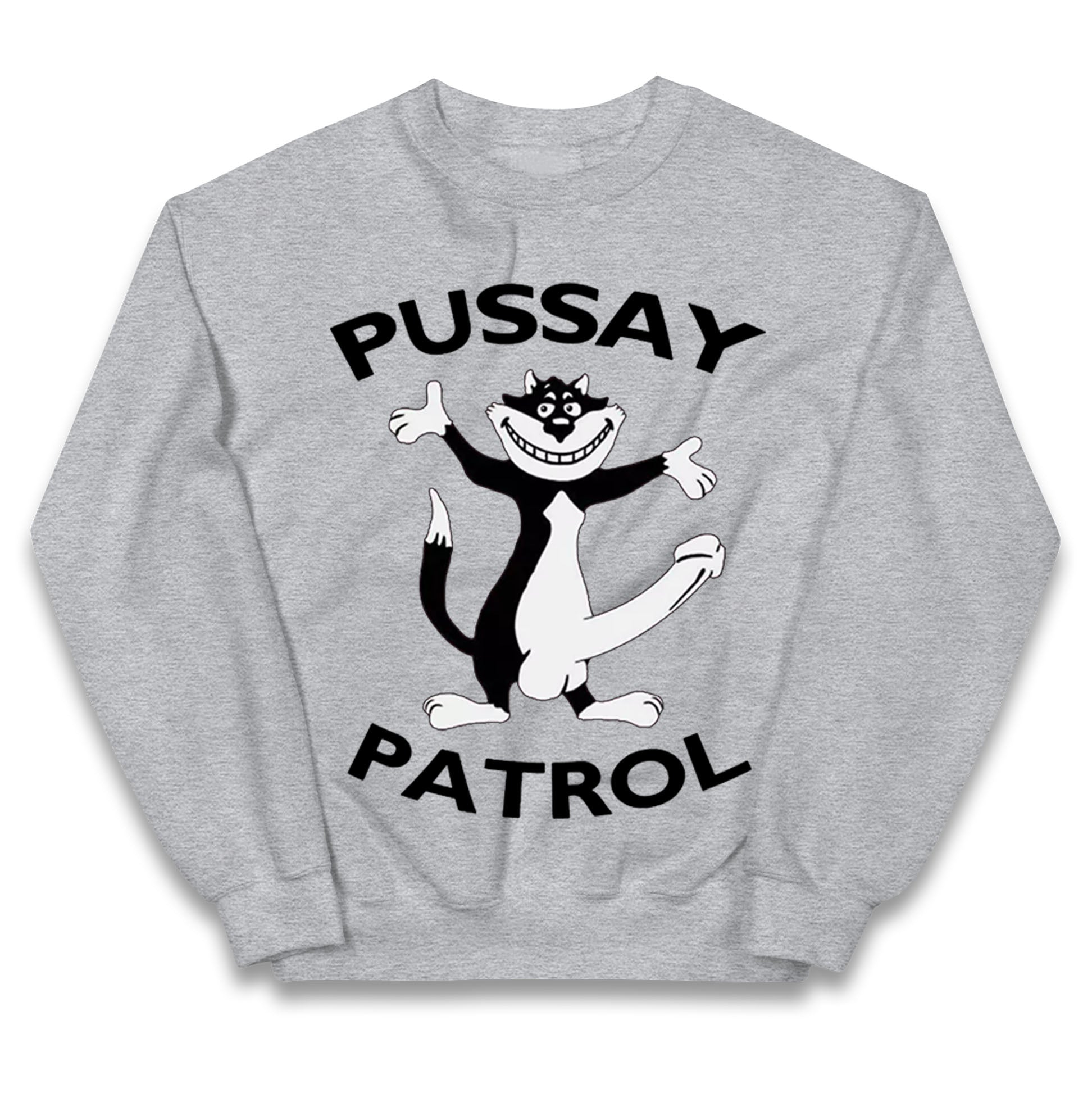 Pussay Patrol Kids Jumper