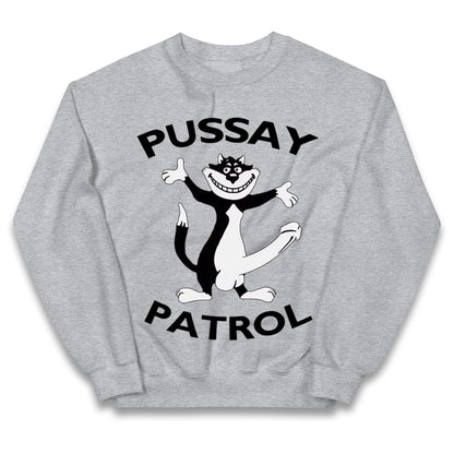 Pussay Patrol Kids Jumper