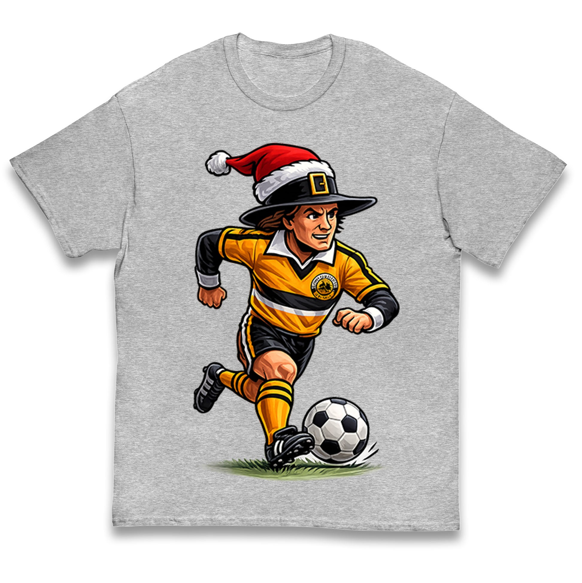 Boston United Christmas Kids T Shirt 