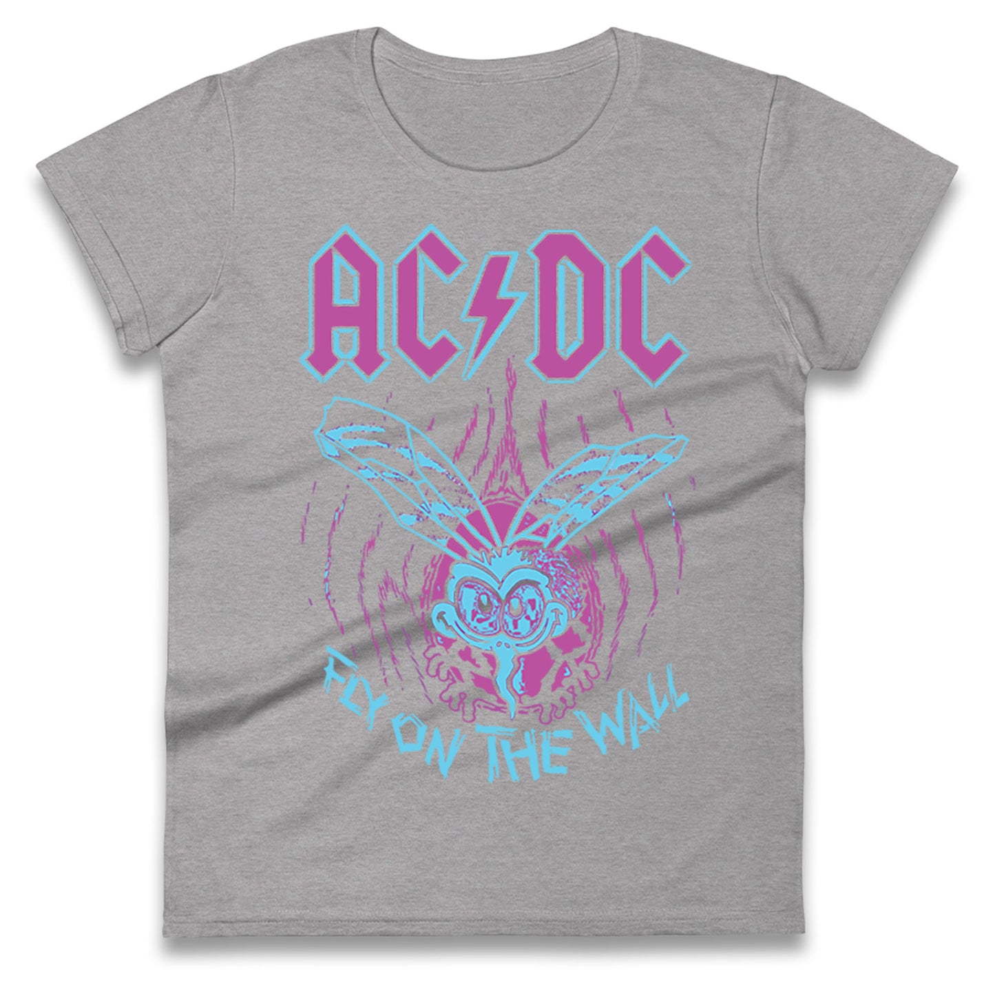 ACDC Blow Up Your Video Band Ladies T Shirt 