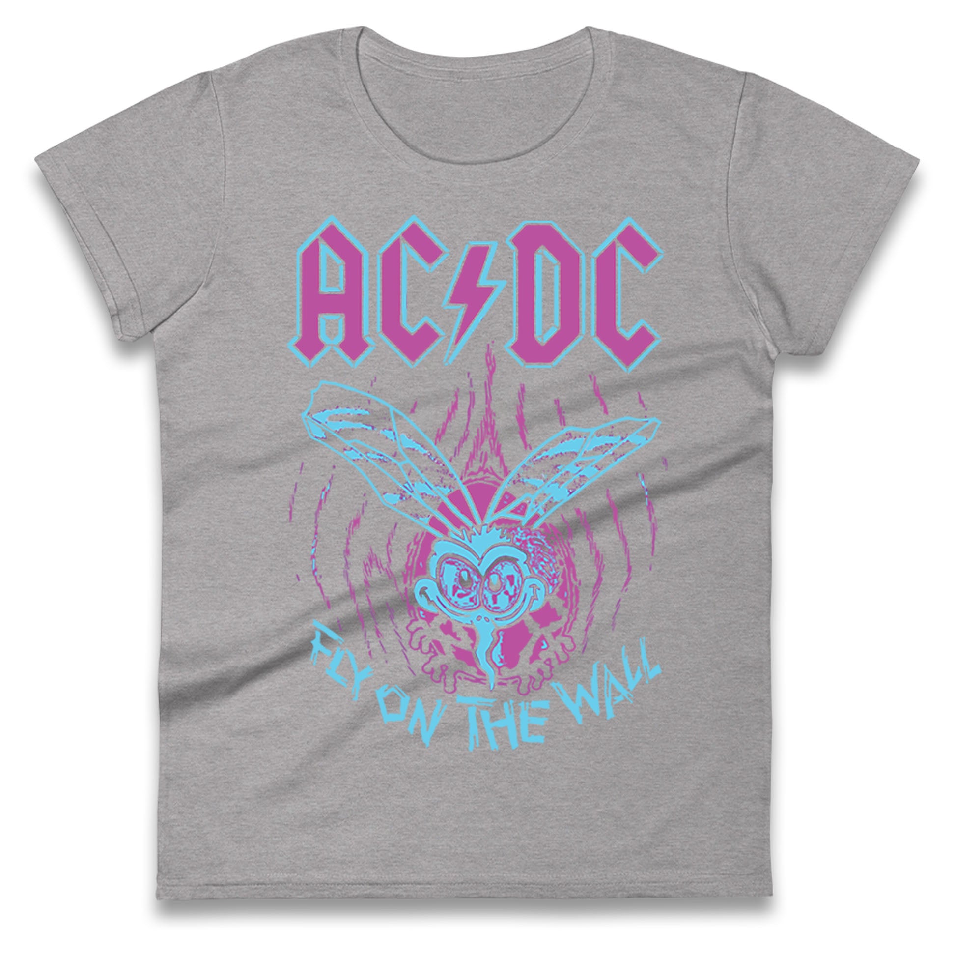 ACDC Blow Up Your Video Band Ladies T Shirt 