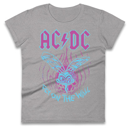 ACDC Blow Up Your Video Band Ladies T Shirt 