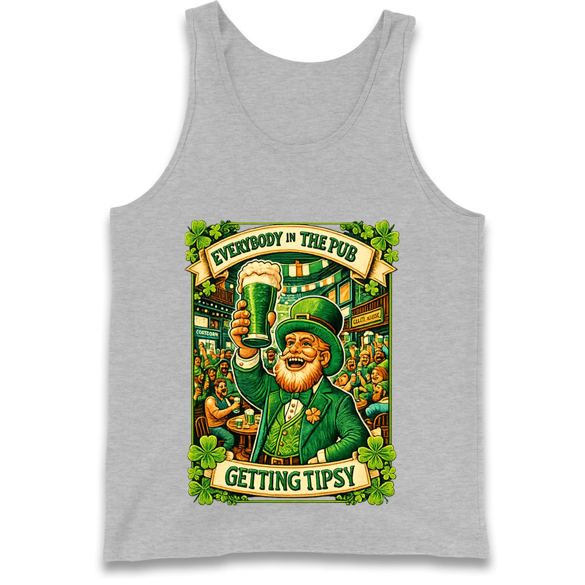 Everybody In The Pub Getting Tipsy Tank Top