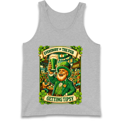 Everybody In The Pub Getting Tipsy Tank Top