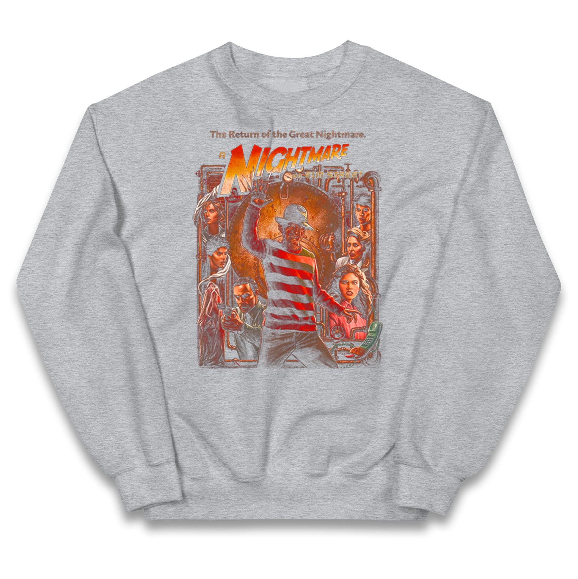 1 2 Freddy's Coming For You Kids Jumper