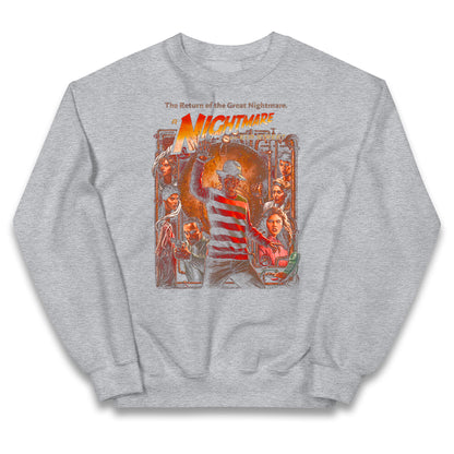 1 2 Freddy's Coming For You Kids Jumper