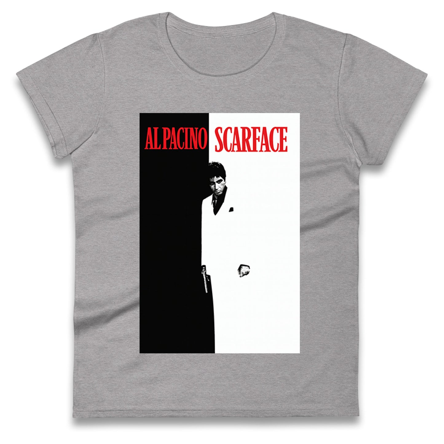 Scarface Ladies T Shirt