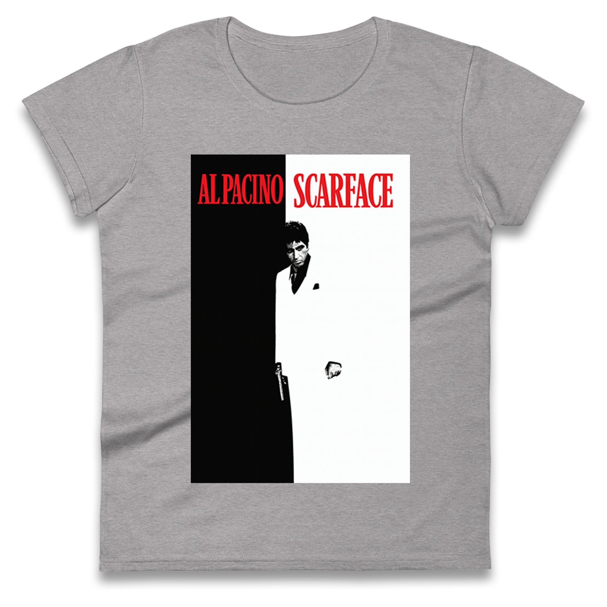 Scarface Ladies T Shirt