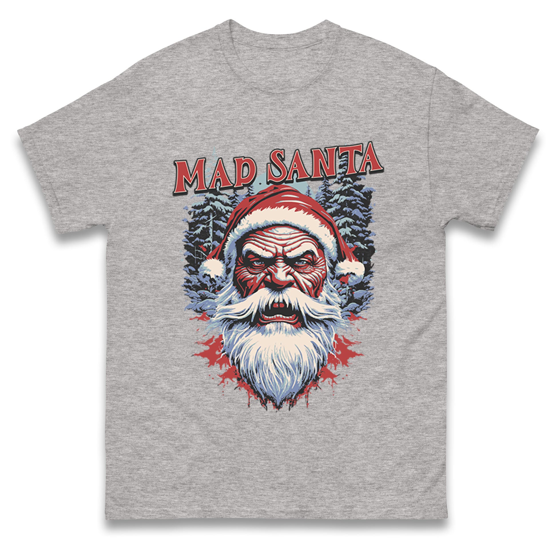 Mad Santa T Shirt