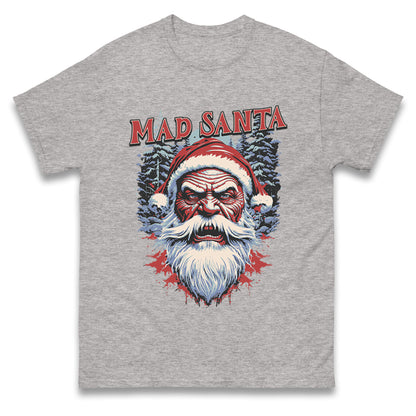 Mad Santa T Shirt