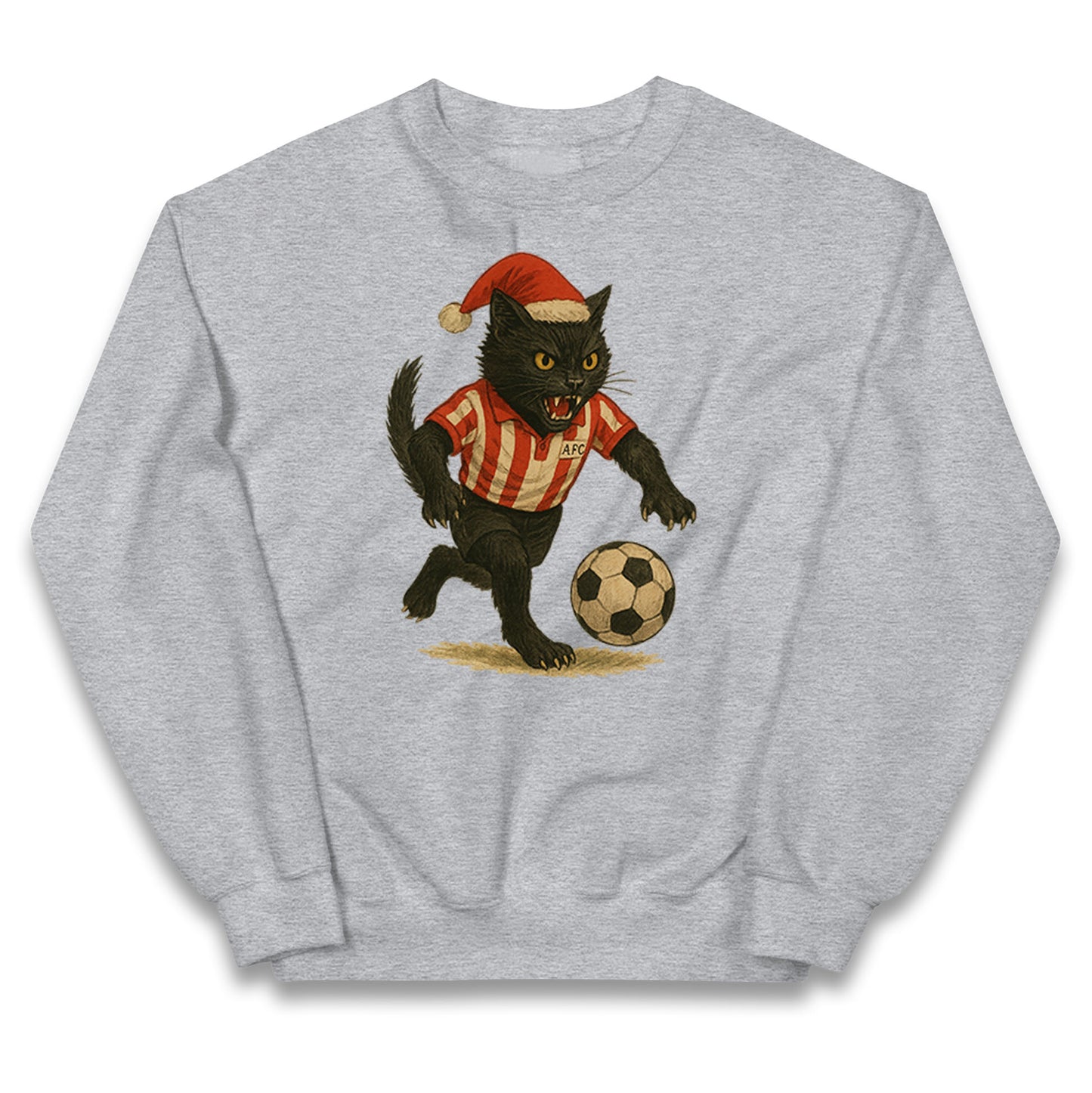 Sunderland Football Christmas Kids Jumper 