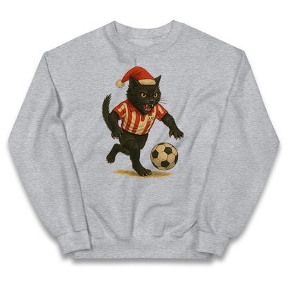 Sunderland Football Christmas Kids Jumper 