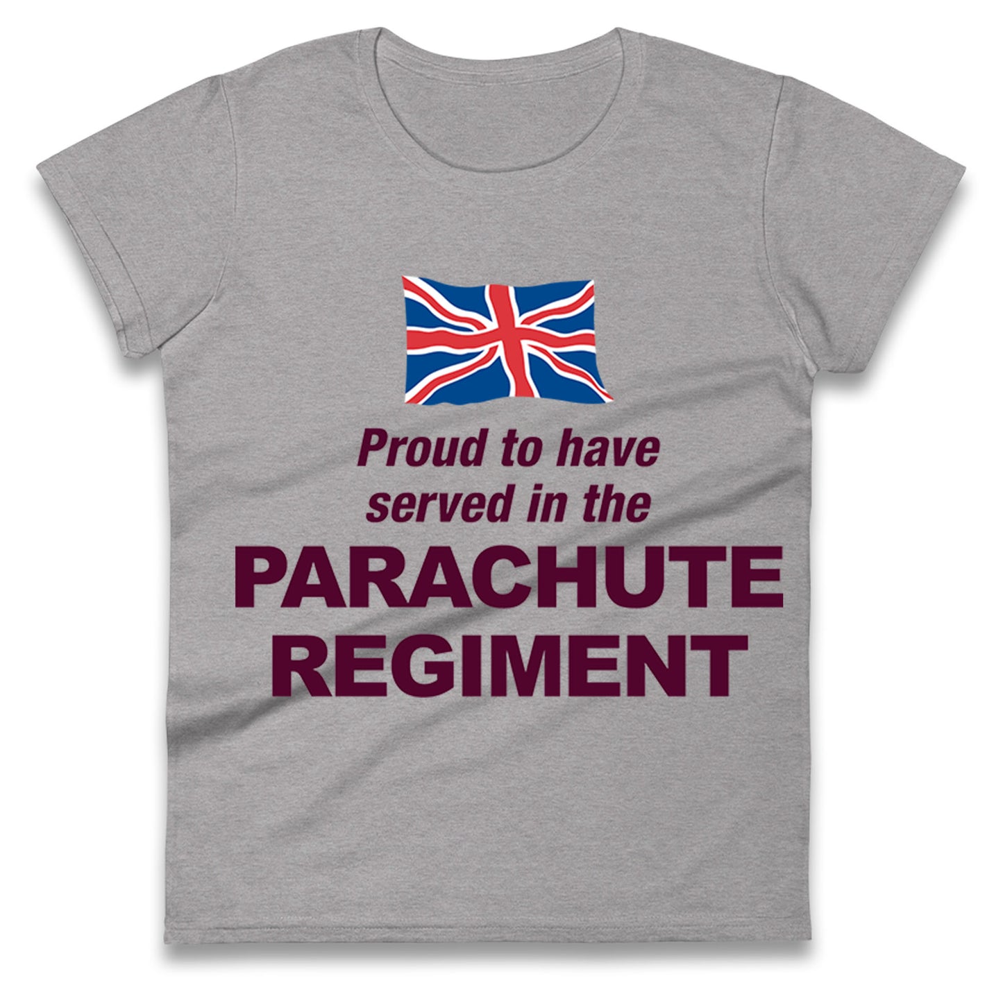 Parachute Regiment Ladies T Shirt 