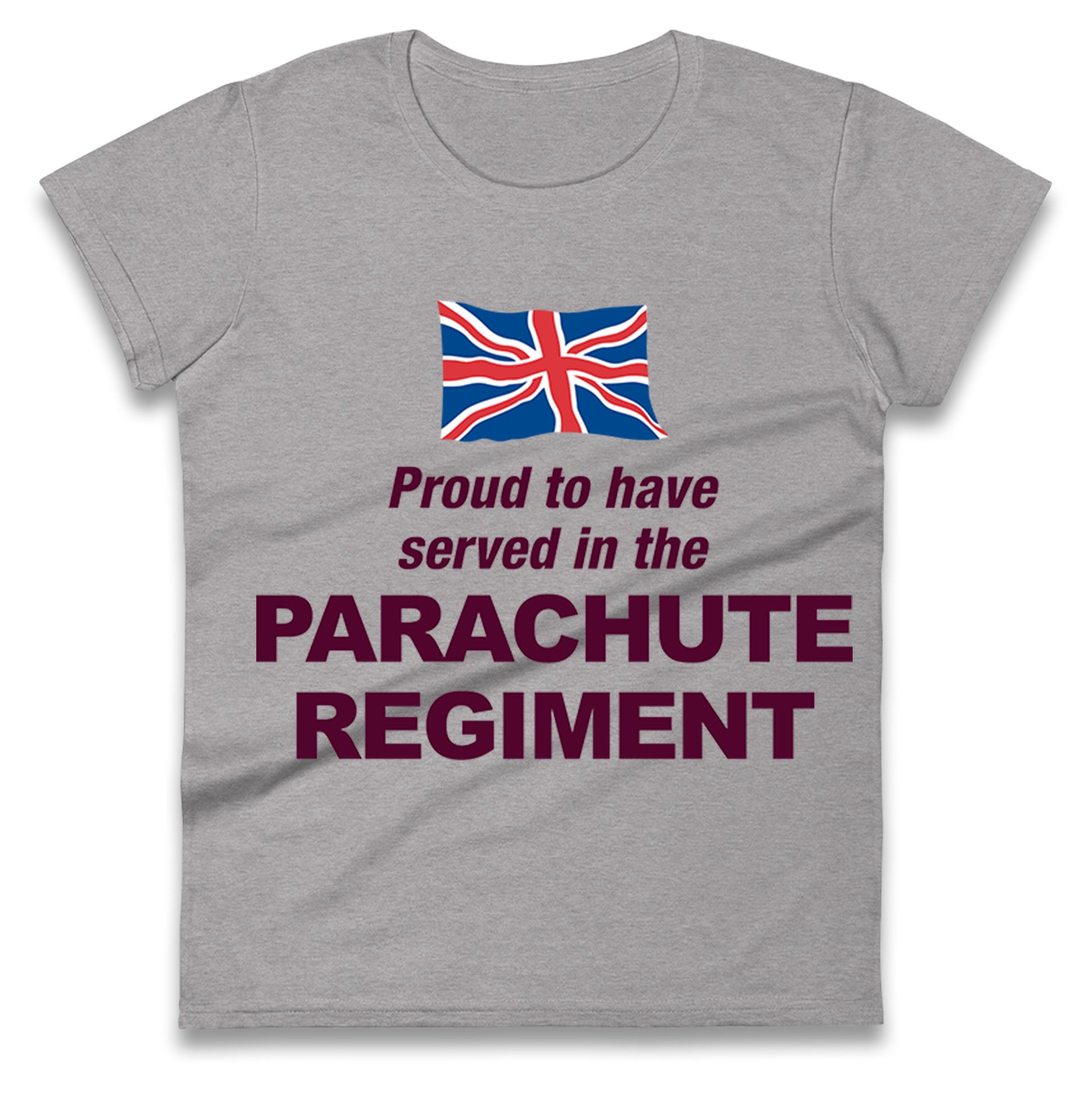 Parachute Regiment Ladies T Shirt 