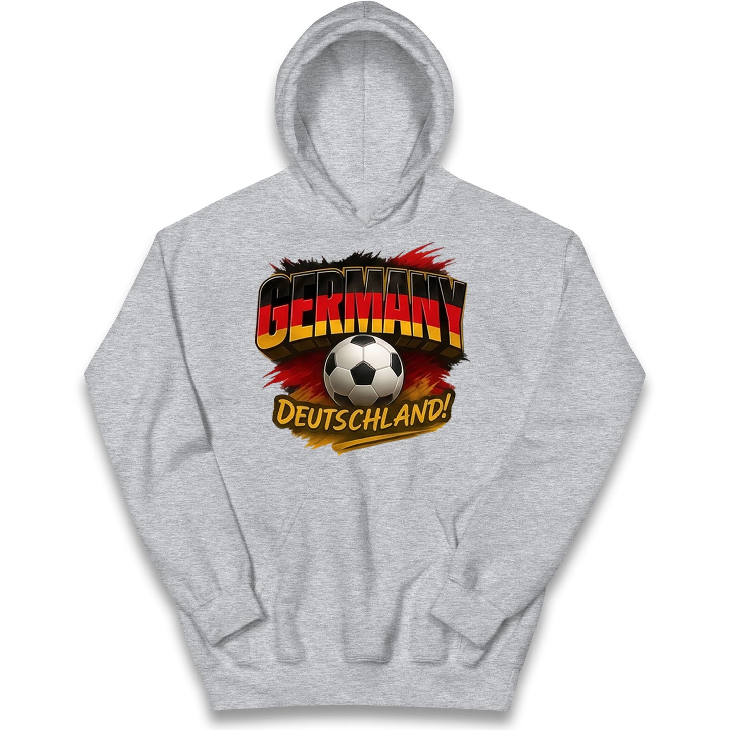 Germany Retro World Cup Kids Hoodie