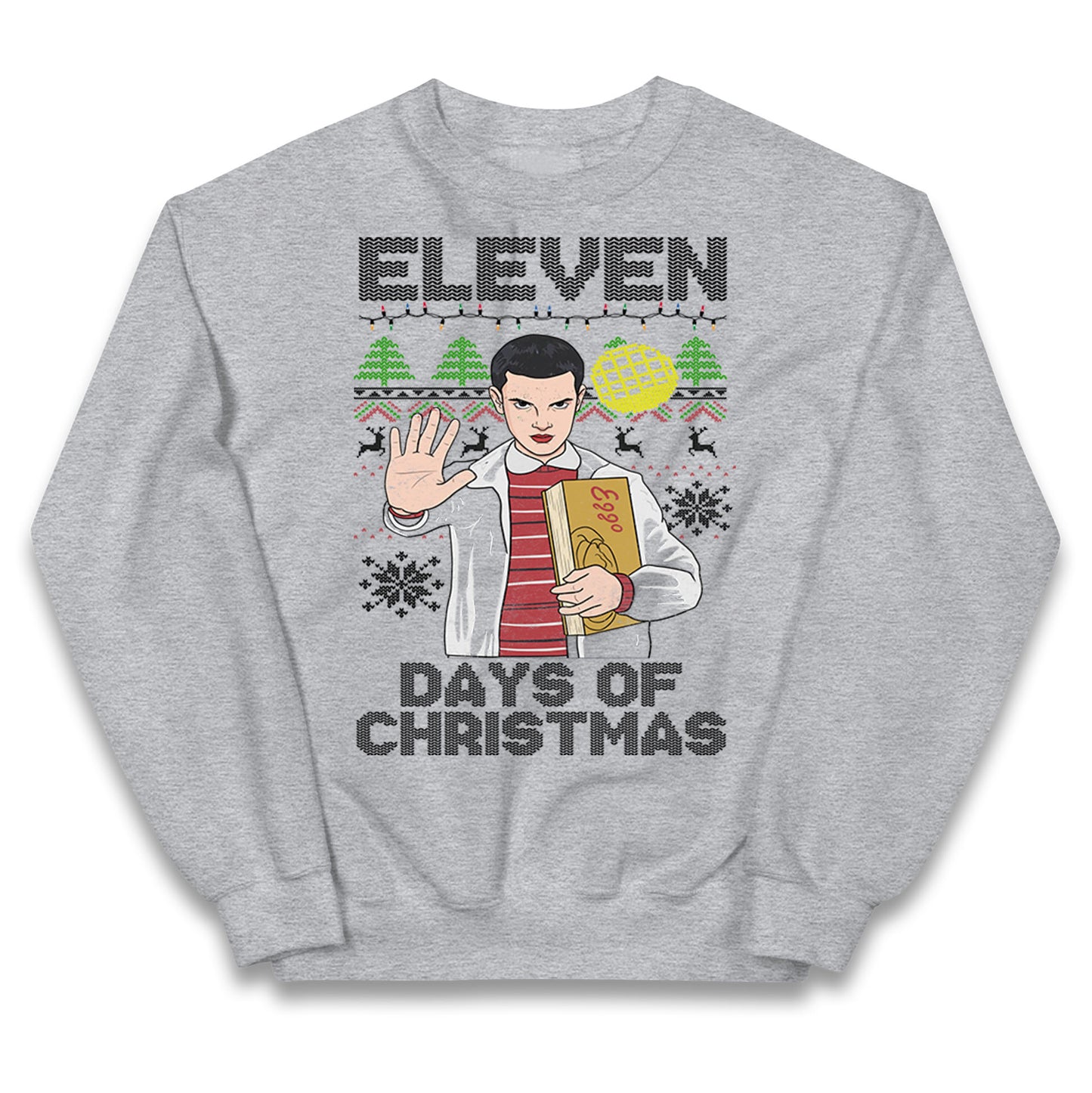 Eleven Christmas Kids Jumper