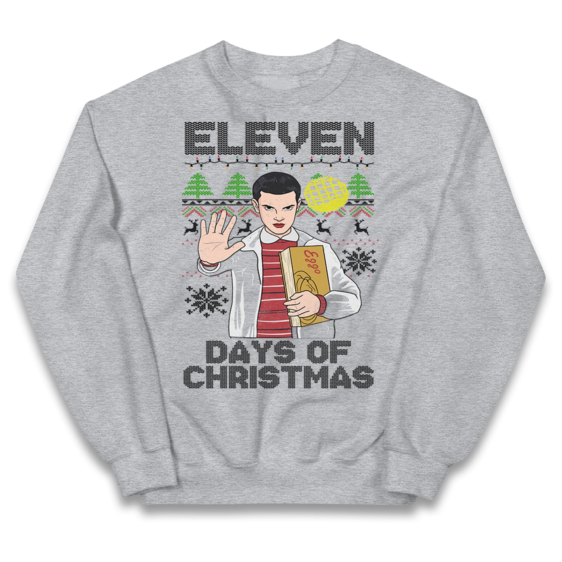 Eleven Christmas Kids Jumper