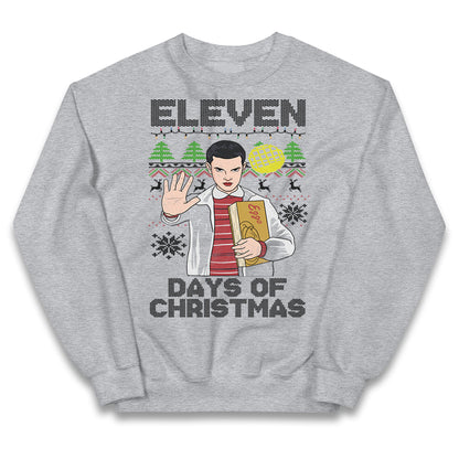 Eleven Christmas Kids Jumper