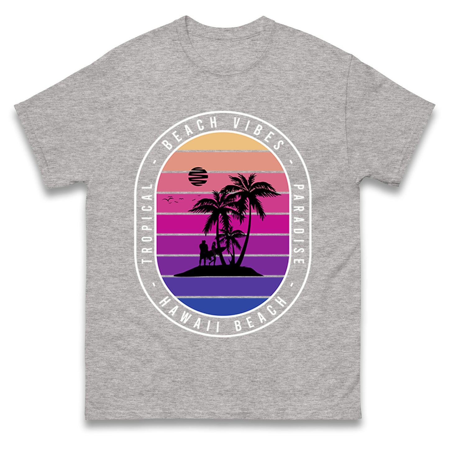 Hawaii Beach T Shirt