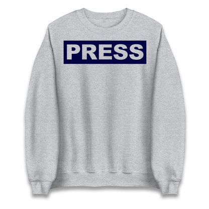 PRESS Palestine Inspired By Journalist Motaz Azaiza Jumper