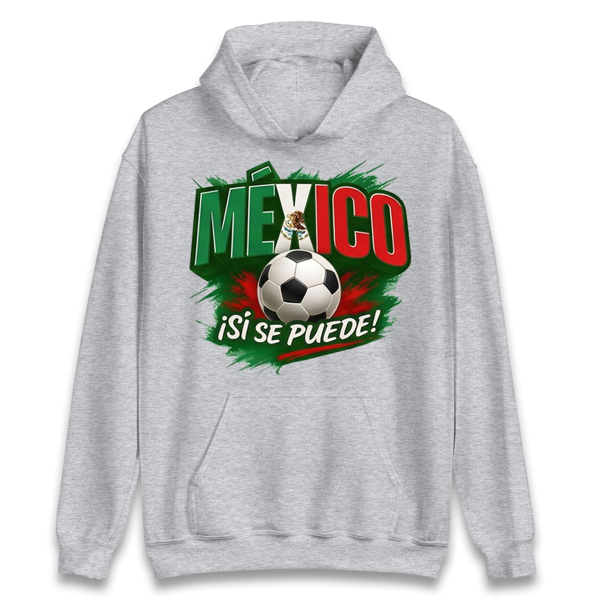 Mexico Retro World Cup Hoodie