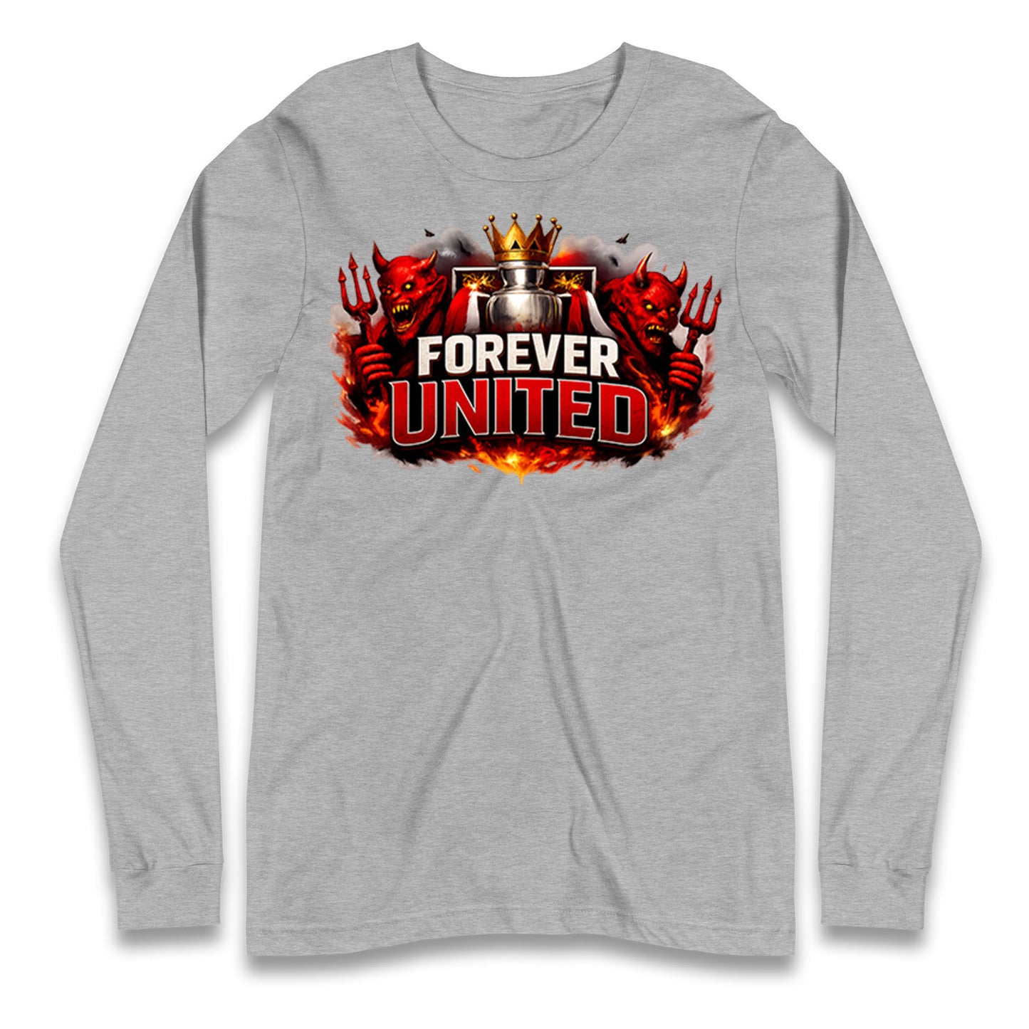 Forever United Longsleeve T Shirt