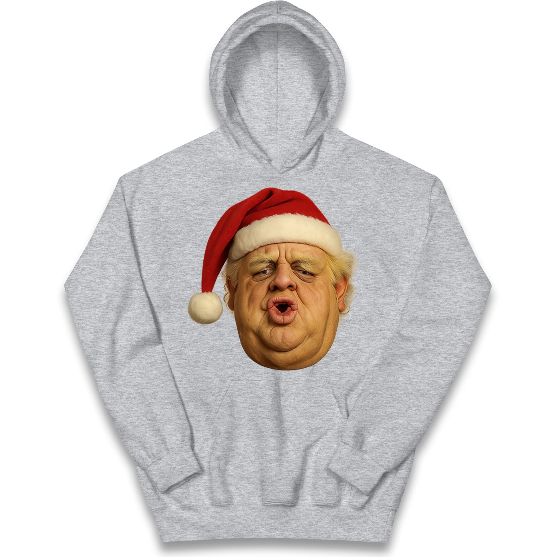 Dusty Rhodes Christmas Kids Hoodie