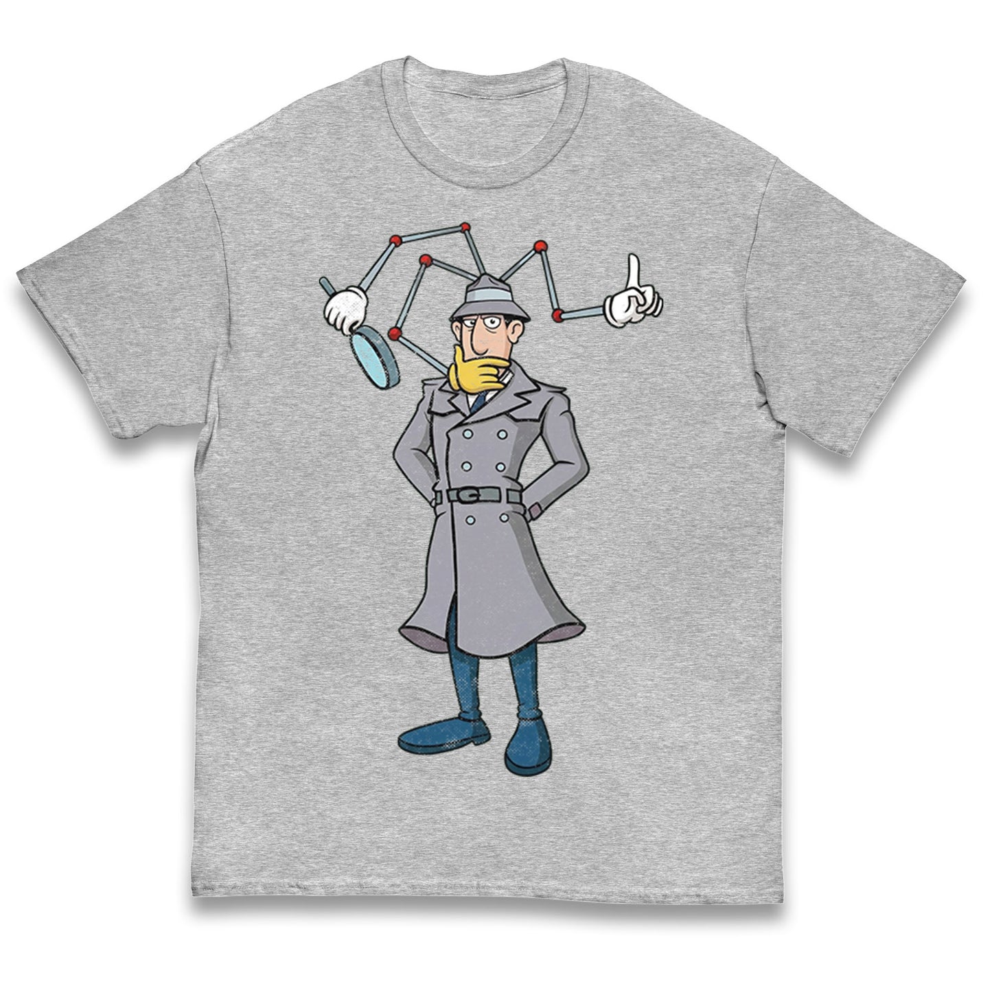 Inspector Gadget Go Go Gadget Kids T Shirt