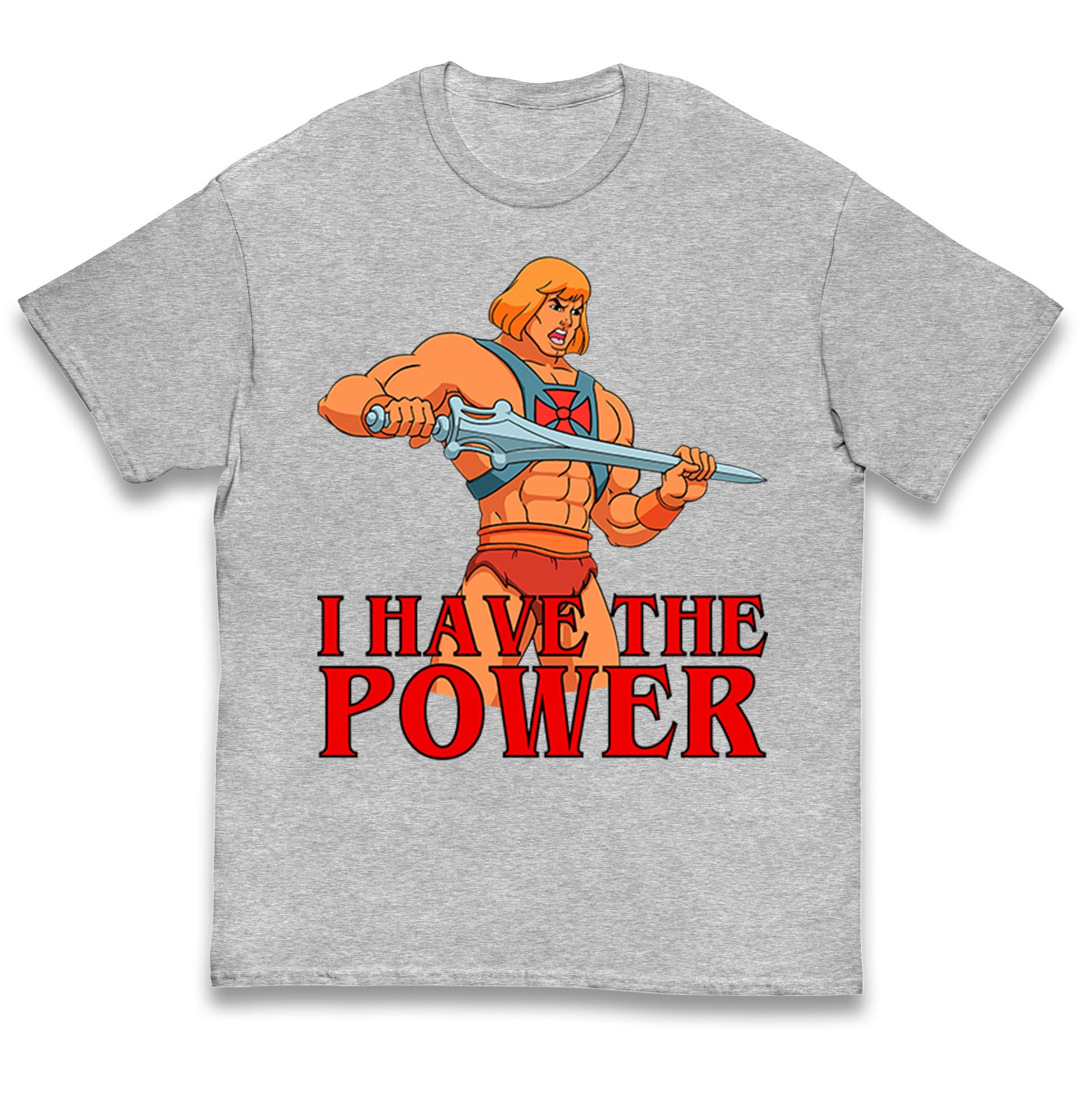 He-Man Kids T Shirt 