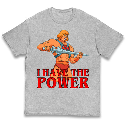 He-Man Kids T Shirt 