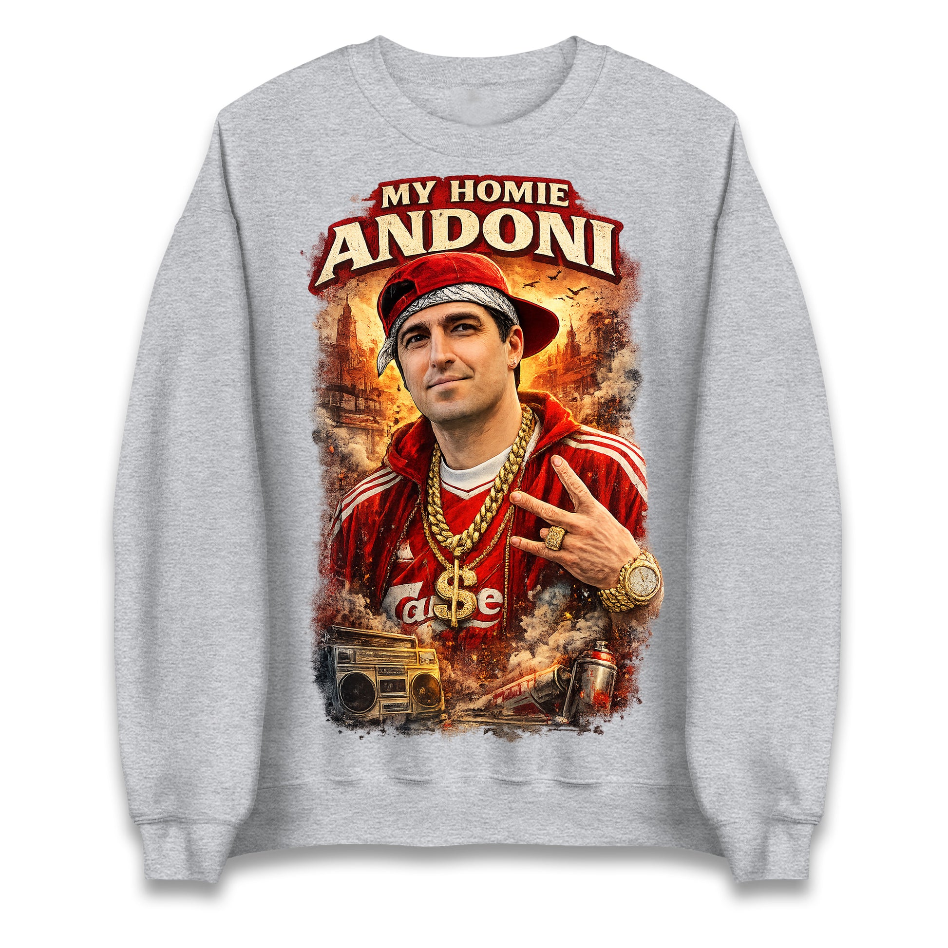 My Homie Andoni Iraola Liverpool Football Jumper 