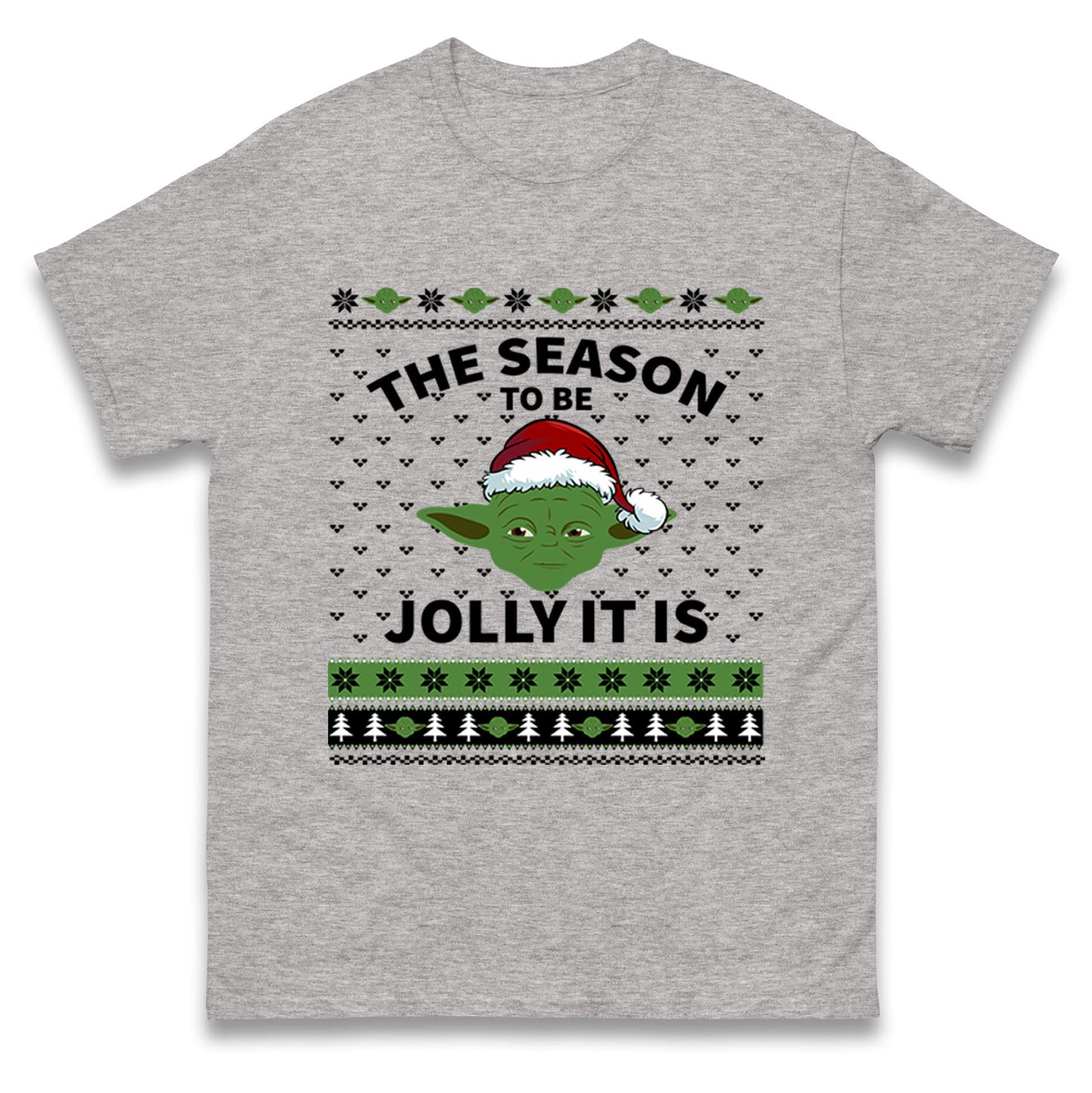 Yoda Christmas T Shirt