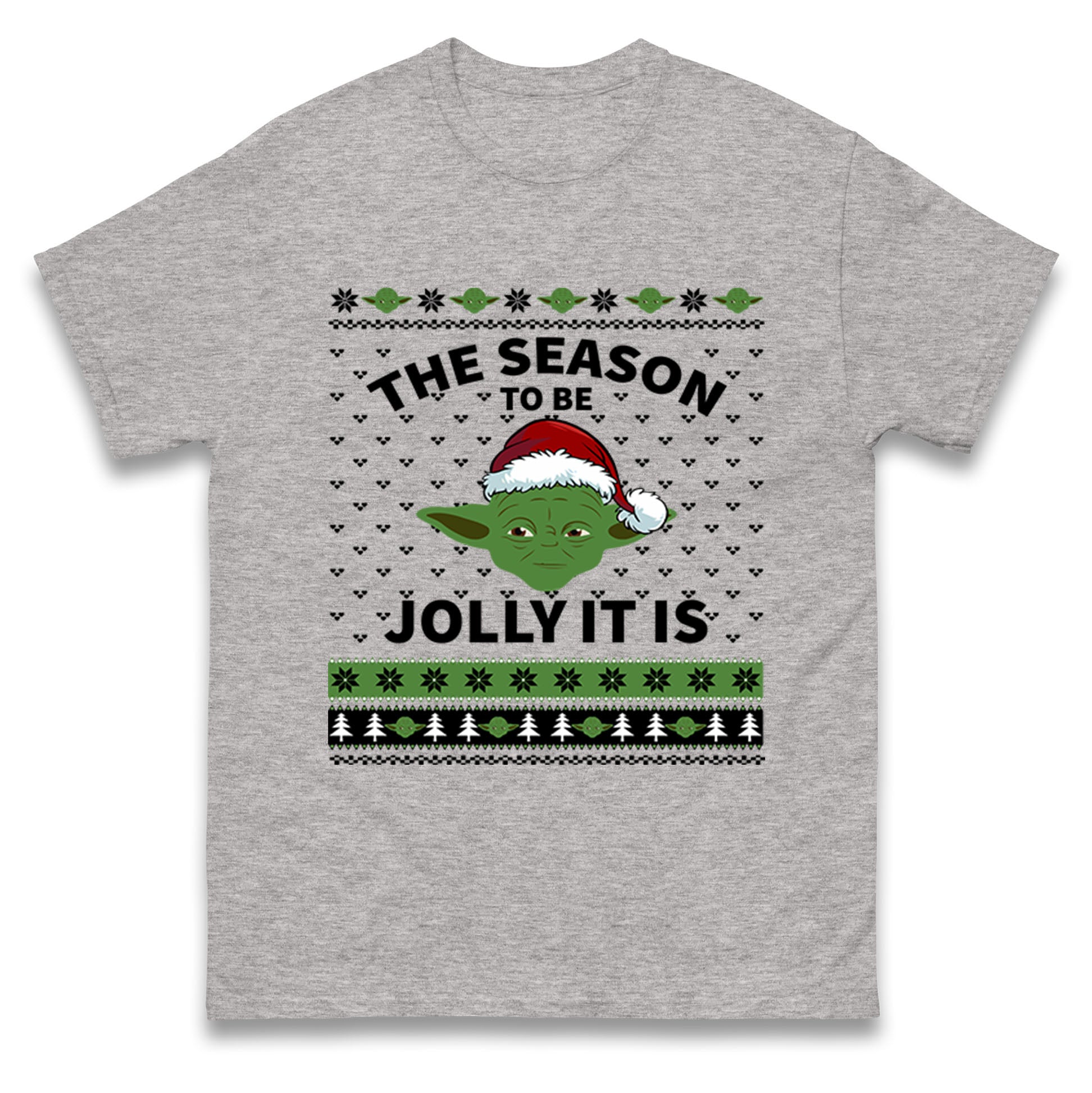 Yoda Christmas T Shirt