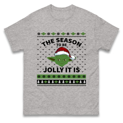 Yoda Christmas T Shirt