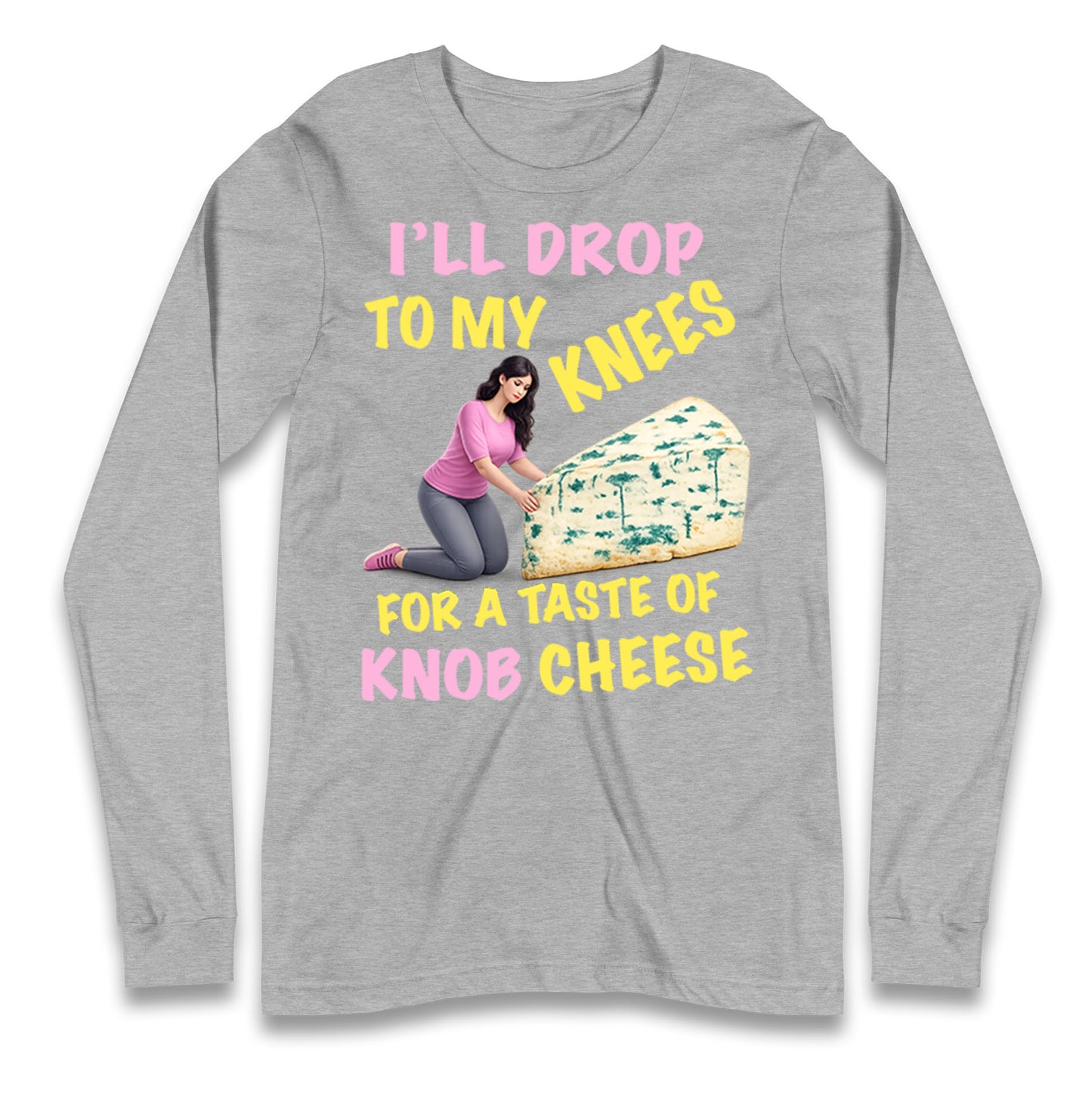 Knob Cheese Longsleeve T Shirt