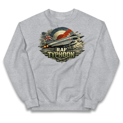 RAF Typhoon Kids Jumper