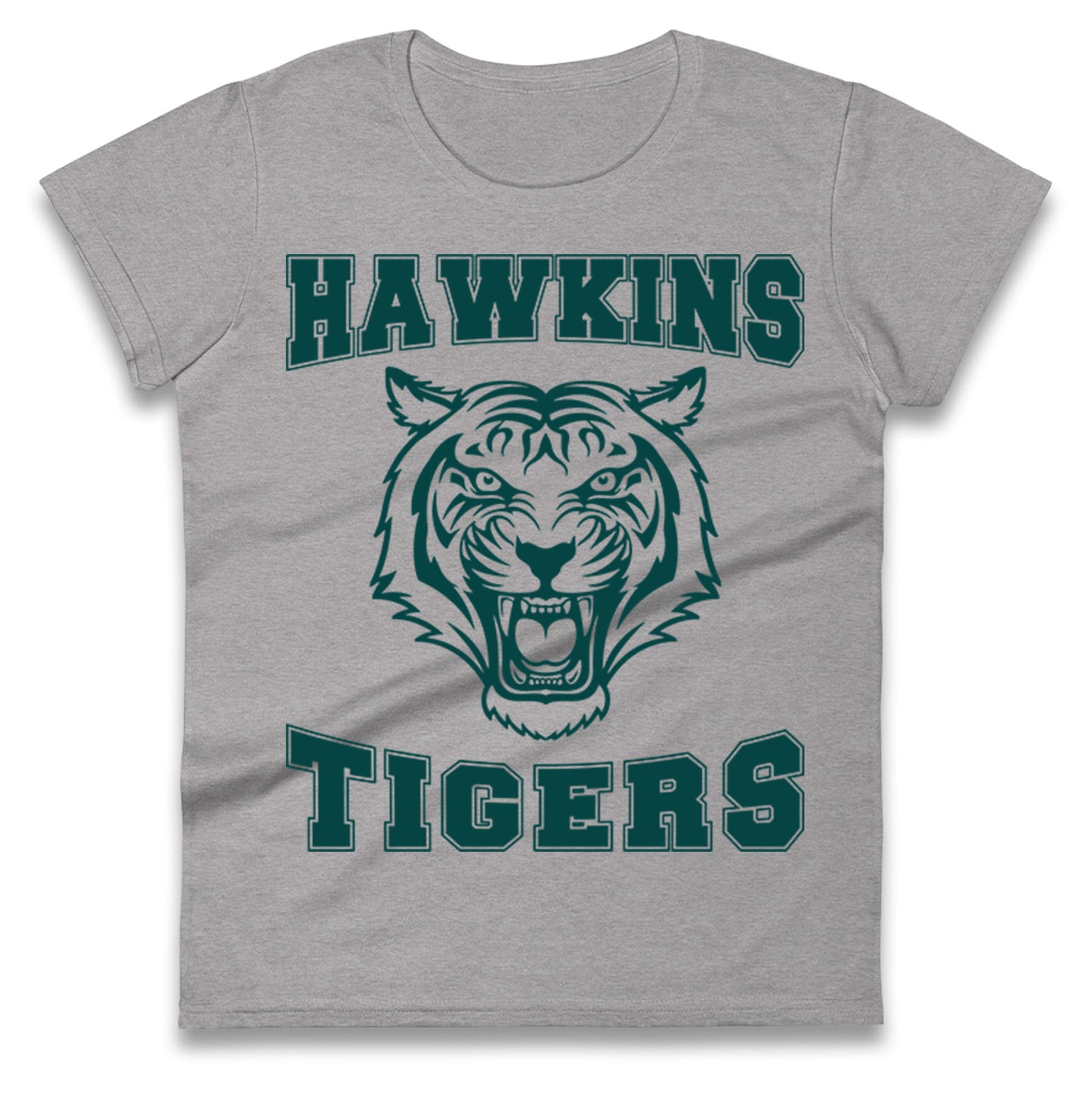 Hawkins High School Ladies T Shirt 