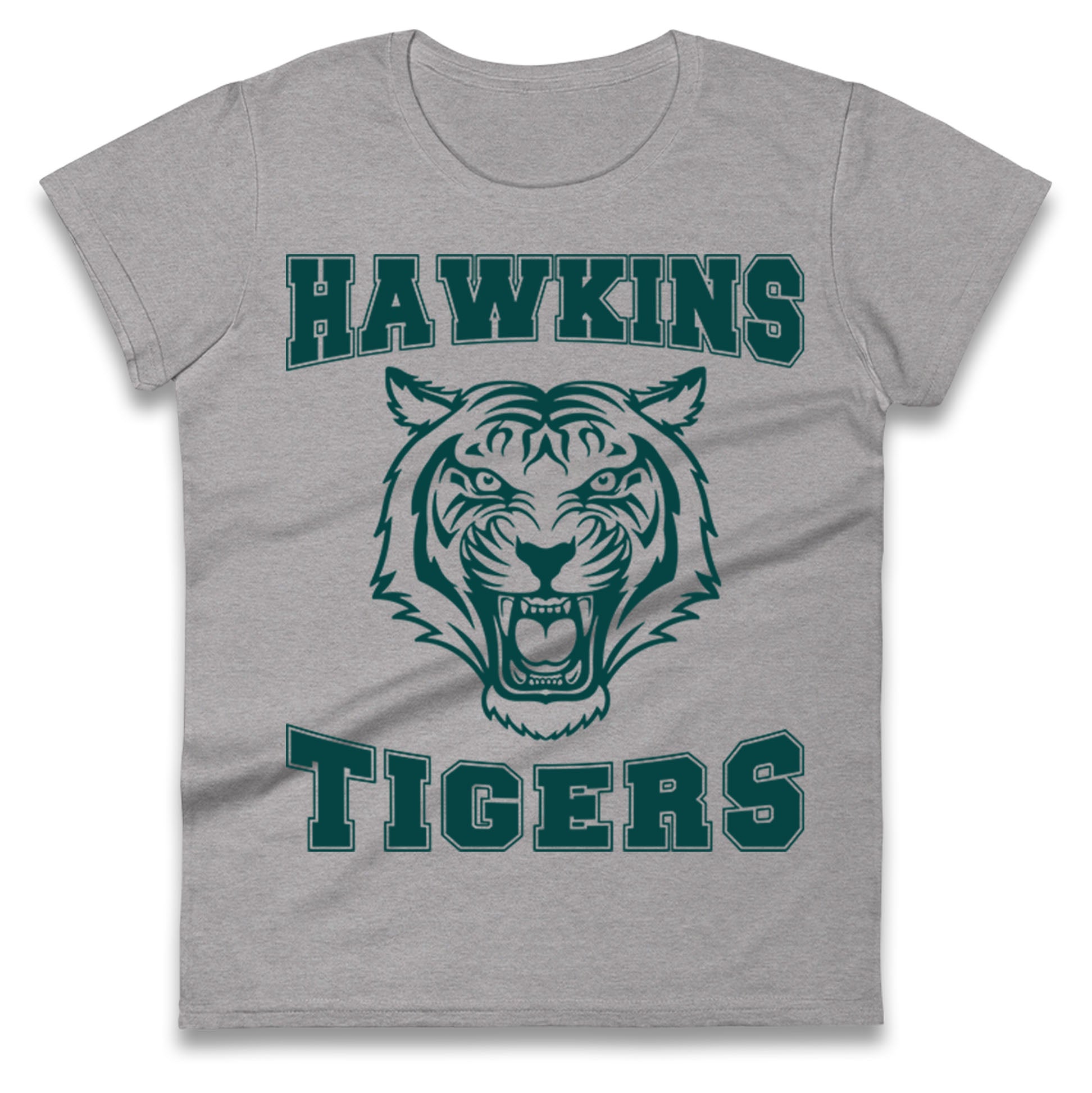 Hawkins High School Ladies T Shirt 