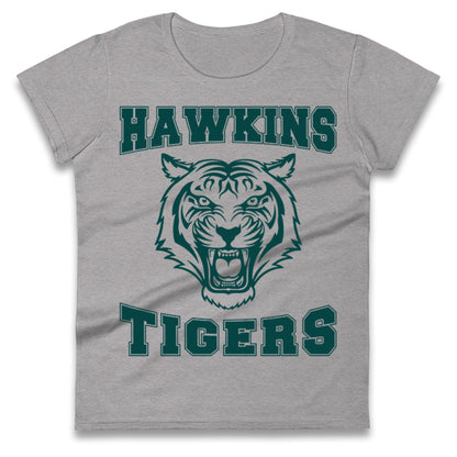 Hawkins High School Ladies T Shirt 