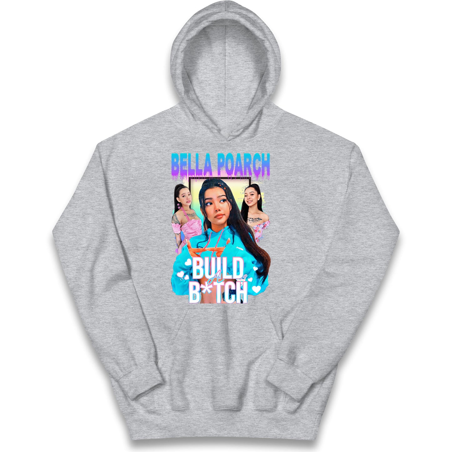 Bella Poarch Bootleg Kids Hoodie