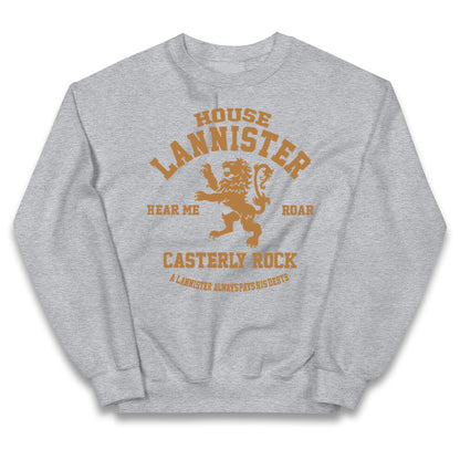 House Lannister Kids Jumper