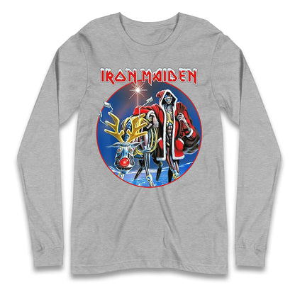 Iron Maiden Christmas Longsleeve T Shirt 