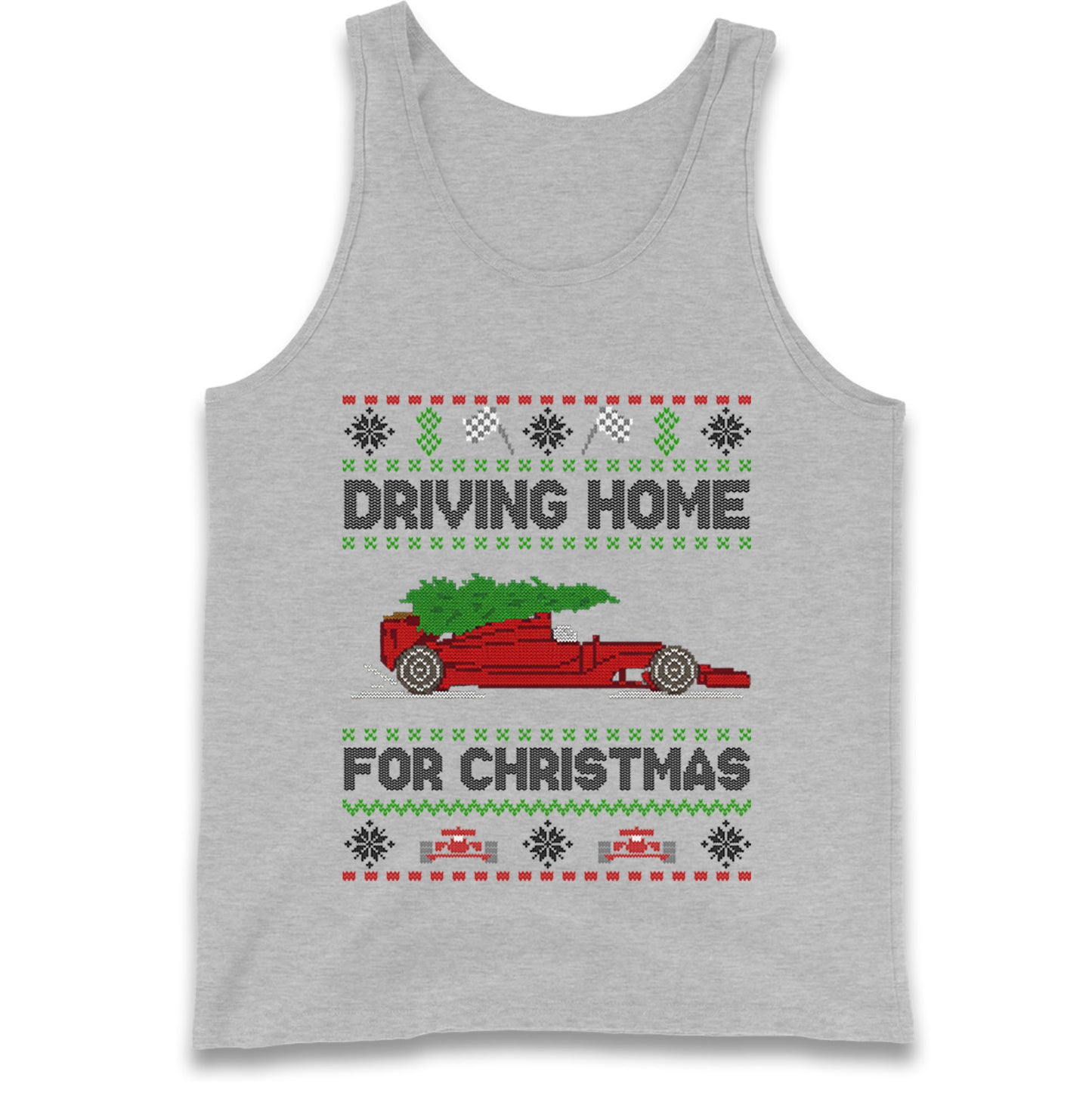 F1 Christmas Tank Top
