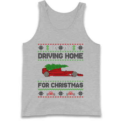 F1 Christmas Tank Top