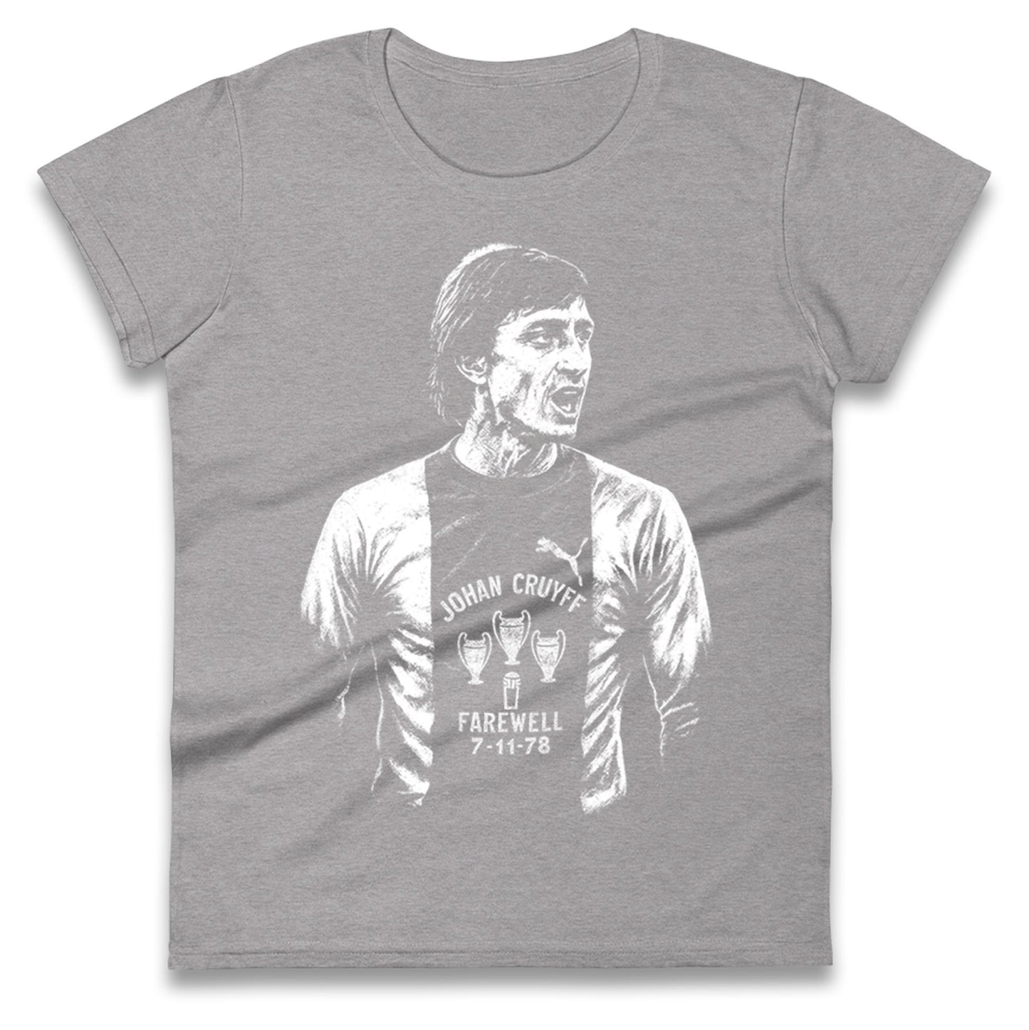 Johan Cruyff Ladies T Shirt