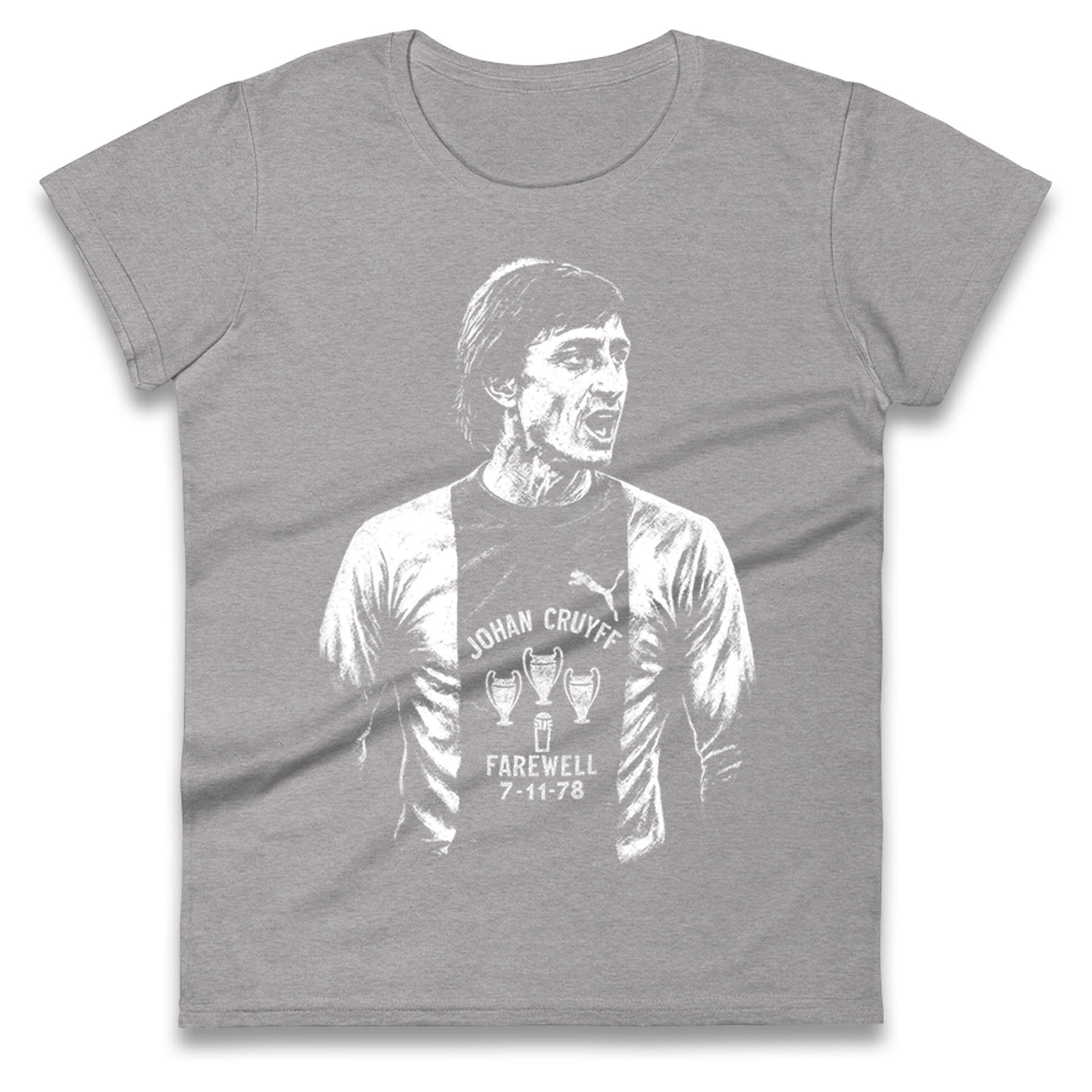 Johan Cruyff Ladies T Shirt
