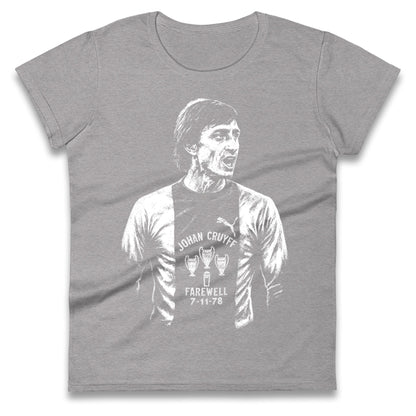 Johan Cruyff Ladies T Shirt