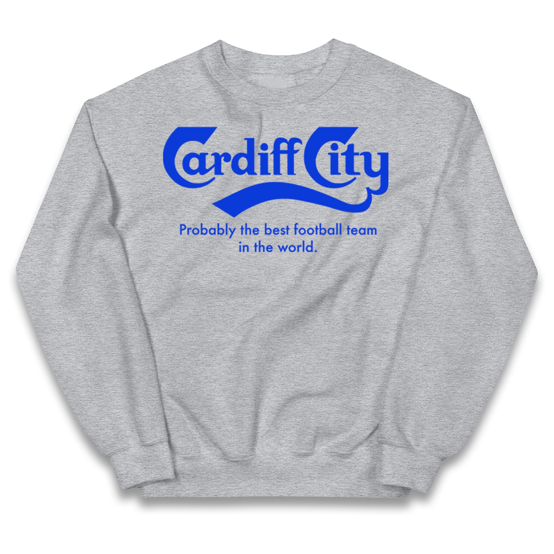 Cardiff City FC Football Kids Jumper